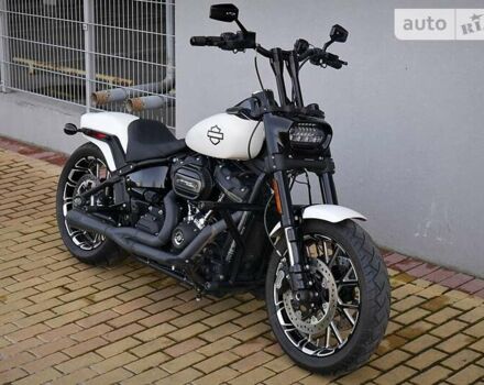 Білий Харлей-Девідсон Fat Bob, об'ємом двигуна 1.75 л та пробігом 14 тис. км за 23999 $, фото 14 на Automoto.ua