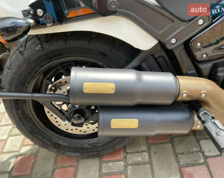 Белый Харлей-Дэвидсон Fat Bob, объемом двигателя 1.9 л и пробегом 2 тыс. км за 22000 $, фото 16 на Automoto.ua