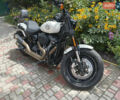 Белый Харлей-Дэвидсон Fat Bob, объемом двигателя 1.9 л и пробегом 2 тыс. км за 22000 $, фото 18 на Automoto.ua