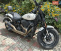 Белый Харлей-Дэвидсон Fat Bob, объемом двигателя 1.9 л и пробегом 2 тыс. км за 22000 $, фото 1 на Automoto.ua