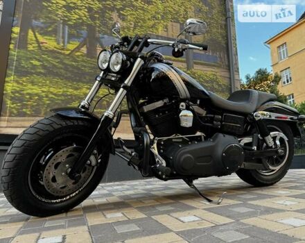 Черный Харлей-Дэвидсон Fat Bob, объемом двигателя 1.69 л и пробегом 22 тыс. км за 11900 $, фото 9 на Automoto.ua