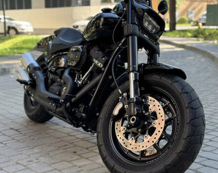Черный Харлей-Дэвидсон Fat Bob, объемом двигателя 1.87 л и пробегом 5 тыс. км за 20000 $, фото 18 на Automoto.ua
