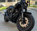 Черный Харлей-Дэвидсон Fat Bob, объемом двигателя 1.87 л и пробегом 5 тыс. км за 20000 $, фото 18 на Automoto.ua