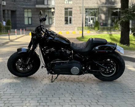 Черный Харлей-Дэвидсон Fat Bob, объемом двигателя 1.87 л и пробегом 5 тыс. км за 20000 $, фото 22 на Automoto.ua