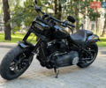 Черный Харлей-Дэвидсон Fat Bob, объемом двигателя 1.87 л и пробегом 5 тыс. км за 20000 $, фото 7 на Automoto.ua