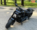 Черный Харлей-Дэвидсон Fat Bob, объемом двигателя 1.87 л и пробегом 5 тыс. км за 20000 $, фото 1 на Automoto.ua