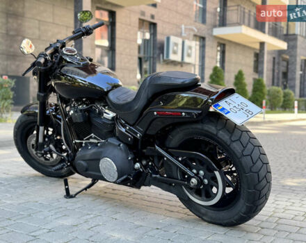 Черный Харлей-Дэвидсон Fat Bob, объемом двигателя 1.87 л и пробегом 5 тыс. км за 20000 $, фото 4 на Automoto.ua