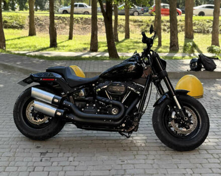 Черный Харлей-Дэвидсон Fat Bob, объемом двигателя 1.87 л и пробегом 5 тыс. км за 20000 $, фото 21 на Automoto.ua