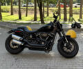 Черный Харлей-Дэвидсон Fat Bob, объемом двигателя 1.87 л и пробегом 5 тыс. км за 20000 $, фото 21 на Automoto.ua