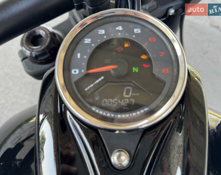 Черный Харлей-Дэвидсон Fat Bob, объемом двигателя 1.87 л и пробегом 5 тыс. км за 20000 $, фото 28 на Automoto.ua