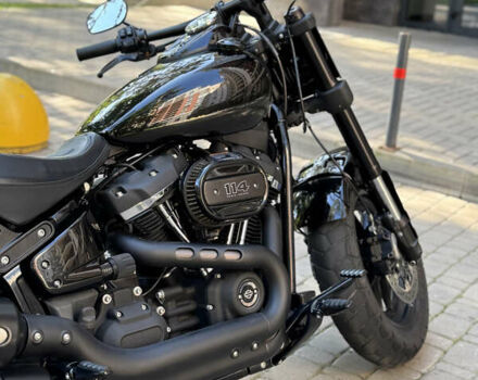 Черный Харлей-Дэвидсон Fat Bob, объемом двигателя 1.87 л и пробегом 5 тыс. км за 20000 $, фото 24 на Automoto.ua