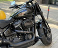 Черный Харлей-Дэвидсон Fat Bob, объемом двигателя 1.87 л и пробегом 5 тыс. км за 20000 $, фото 24 на Automoto.ua