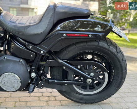 Черный Харлей-Дэвидсон Fat Bob, объемом двигателя 1.87 л и пробегом 5 тыс. км за 20000 $, фото 15 на Automoto.ua