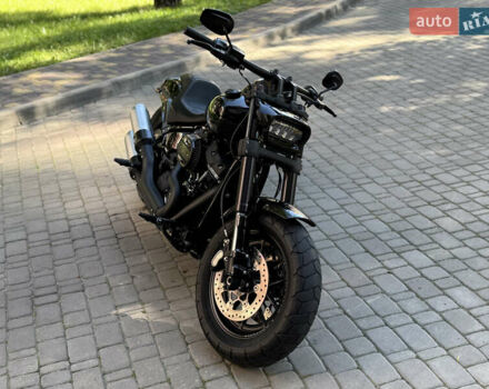 Черный Харлей-Дэвидсон Fat Bob, объемом двигателя 1.87 л и пробегом 5 тыс. км за 20000 $, фото 2 на Automoto.ua