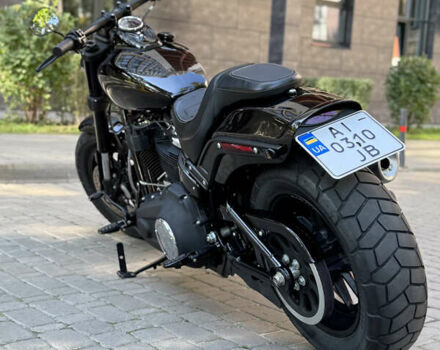 Черный Харлей-Дэвидсон Fat Bob, объемом двигателя 1.87 л и пробегом 5 тыс. км за 20000 $, фото 19 на Automoto.ua