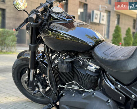 Черный Харлей-Дэвидсон Fat Bob, объемом двигателя 1.87 л и пробегом 5 тыс. км за 20000 $, фото 14 на Automoto.ua