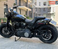 Черный Харлей-Дэвидсон Fat Bob, объемом двигателя 1.87 л и пробегом 5 тыс. км за 20000 $, фото 5 на Automoto.ua