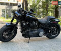 Черный Харлей-Дэвидсон Fat Bob, объемом двигателя 1.87 л и пробегом 5 тыс. км за 20000 $, фото 6 на Automoto.ua