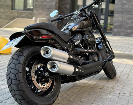 Черный Харлей-Дэвидсон Fat Bob, объемом двигателя 1.87 л и пробегом 5 тыс. км за 20000 $, фото 20 на Automoto.ua