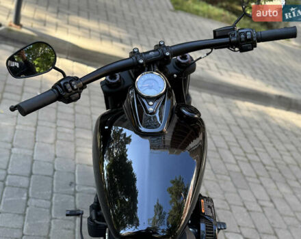 Черный Харлей-Дэвидсон Fat Bob, объемом двигателя 1.87 л и пробегом 5 тыс. км за 20000 $, фото 13 на Automoto.ua