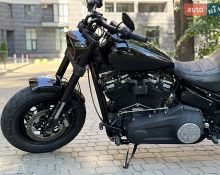 Черный Харлей-Дэвидсон Fat Bob, объемом двигателя 1.87 л и пробегом 5 тыс. км за 20000 $, фото 16 на Automoto.ua