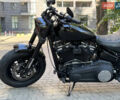 Черный Харлей-Дэвидсон Fat Bob, объемом двигателя 1.87 л и пробегом 5 тыс. км за 20000 $, фото 16 на Automoto.ua