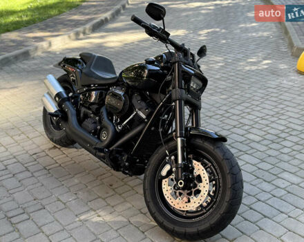 Черный Харлей-Дэвидсон Fat Bob, объемом двигателя 1.87 л и пробегом 5 тыс. км за 20000 $, фото 3 на Automoto.ua
