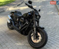 Черный Харлей-Дэвидсон Fat Bob, объемом двигателя 1.87 л и пробегом 5 тыс. км за 20000 $, фото 3 на Automoto.ua