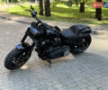 Черный Харлей-Дэвидсон Fat Bob, объемом двигателя 1.87 л и пробегом 5 тыс. км за 20000 $, фото 1 на Automoto.ua