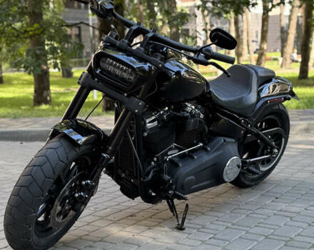 Черный Харлей-Дэвидсон Fat Bob, объемом двигателя 1.87 л и пробегом 5 тыс. км за 20000 $, фото 17 на Automoto.ua