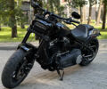 Черный Харлей-Дэвидсон Fat Bob, объемом двигателя 1.87 л и пробегом 5 тыс. км за 20000 $, фото 17 на Automoto.ua