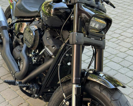 Черный Харлей-Дэвидсон Fat Bob, объемом двигателя 1.87 л и пробегом 5 тыс. км за 20000 $, фото 26 на Automoto.ua