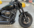 Черный Харлей-Дэвидсон Fat Bob, объемом двигателя 1.87 л и пробегом 5 тыс. км за 20000 $, фото 11 на Automoto.ua