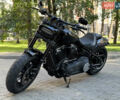 Черный Харлей-Дэвидсон Fat Bob, объемом двигателя 1.87 л и пробегом 5 тыс. км за 20000 $, фото 8 на Automoto.ua