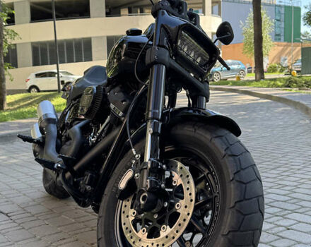 Черный Харлей-Дэвидсон Fat Bob, объемом двигателя 1.87 л и пробегом 5 тыс. км за 20000 $, фото 27 на Automoto.ua