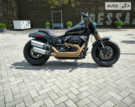 Чорний Харлей-Девідсон Fat Bob, об'ємом двигуна 1.8 л та пробігом 16 тис. км за 19500 $, фото 2 на Automoto.ua