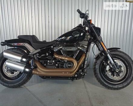 Чорний Харлей-Девідсон Fat Bob, об'ємом двигуна 1.8 л та пробігом 16 тис. км за 19500 $, фото 26 на Automoto.ua