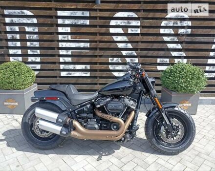 Чорний Харлей-Девідсон Fat Bob, об'ємом двигуна 1.8 л та пробігом 16 тис. км за 19500 $, фото 50 на Automoto.ua