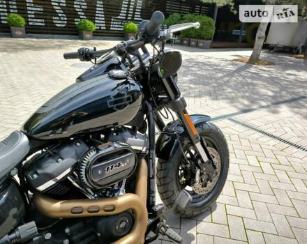 Чорний Харлей-Девідсон Fat Bob, об'ємом двигуна 1.8 л та пробігом 16 тис. км за 19500 $, фото 3 на Automoto.ua