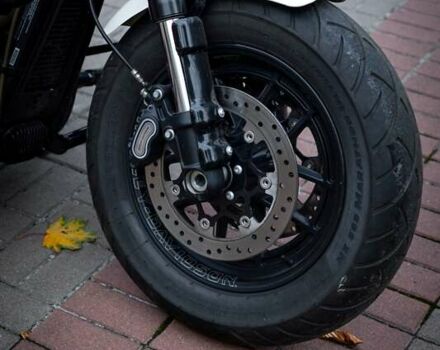 Черный Харлей-Дэвидсон Fat Bob, объемом двигателя 1.87 л и пробегом 22 тыс. км за 24900 $, фото 11 на Automoto.ua