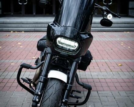 Черный Харлей-Дэвидсон Fat Bob, объемом двигателя 1.87 л и пробегом 22 тыс. км за 24900 $, фото 9 на Automoto.ua