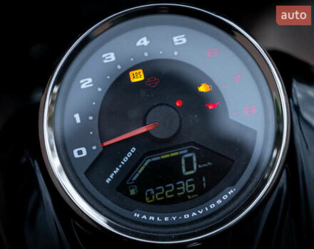 Черный Харлей-Дэвидсон Fat Bob, объемом двигателя 1.87 л и пробегом 22 тыс. км за 24900 $, фото 16 на Automoto.ua