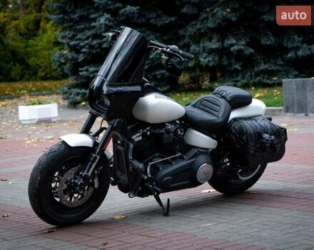 Черный Харлей-Дэвидсон Fat Bob, объемом двигателя 1.87 л и пробегом 22 тыс. км за 24900 $, фото 8 на Automoto.ua