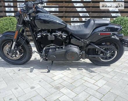 Чорний Харлей-Девідсон Fat Bob, об'ємом двигуна 1.8 л та пробігом 16 тис. км за 19500 $, фото 59 на Automoto.ua