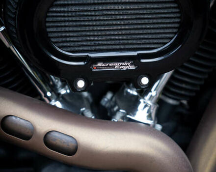 Черный Харлей-Дэвидсон Fat Bob, объемом двигателя 1.87 л и пробегом 22 тыс. км за 24900 $, фото 12 на Automoto.ua