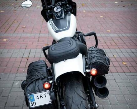 Черный Харлей-Дэвидсон Fat Bob, объемом двигателя 1.87 л и пробегом 22 тыс. км за 24900 $, фото 4 на Automoto.ua