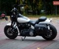 Черный Харлей-Дэвидсон Fat Bob, объемом двигателя 1.87 л и пробегом 22 тыс. км за 24900 $, фото 5 на Automoto.ua