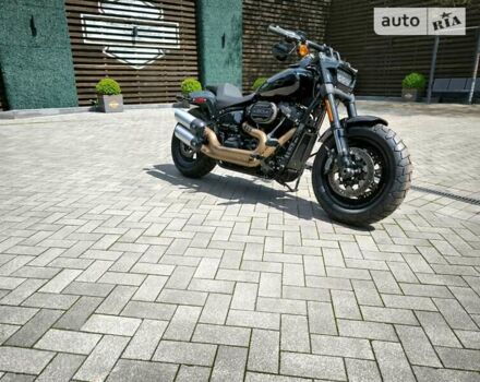 Чорний Харлей-Девідсон Fat Bob, об'ємом двигуна 1.8 л та пробігом 16 тис. км за 19500 $, фото 40 на Automoto.ua