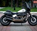 Черный Харлей-Дэвидсон Fat Bob, объемом двигателя 1.87 л и пробегом 22 тыс. км за 24900 $, фото 1 на Automoto.ua