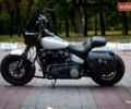Черный Харлей-Дэвидсон Fat Bob, объемом двигателя 1.87 л и пробегом 22 тыс. км за 24900 $, фото 6 на Automoto.ua